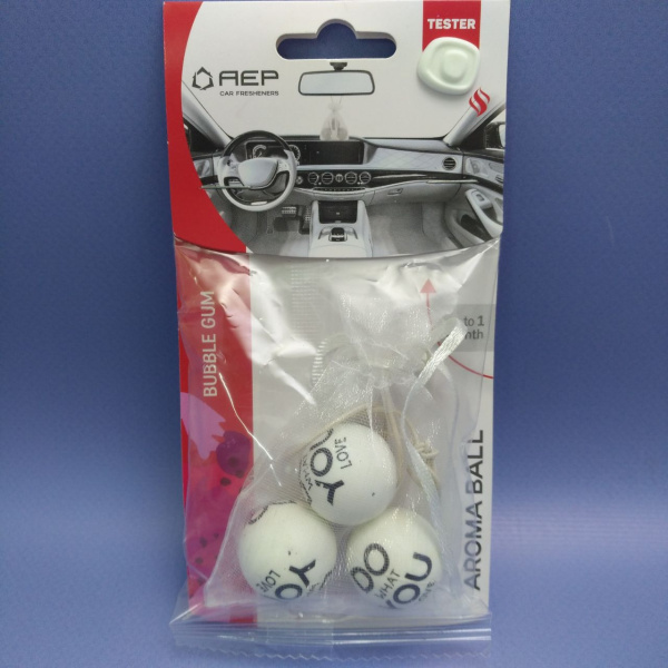 Ароматизатор воздуха для автомобиля SPORT SET / Подвесной ароматизатор